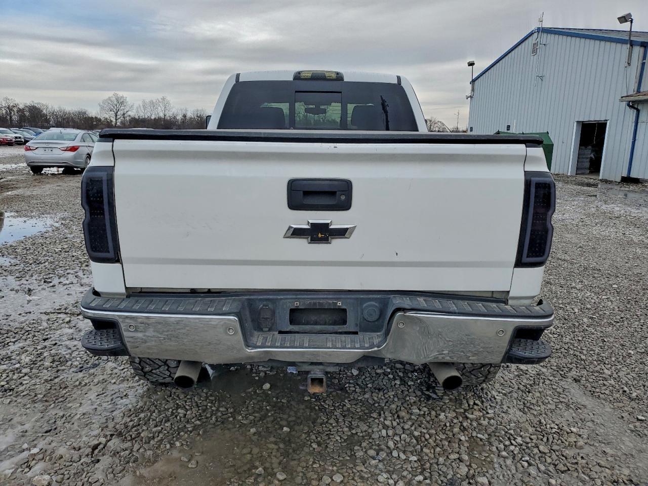 2015 Chev Silverado K1500 lt