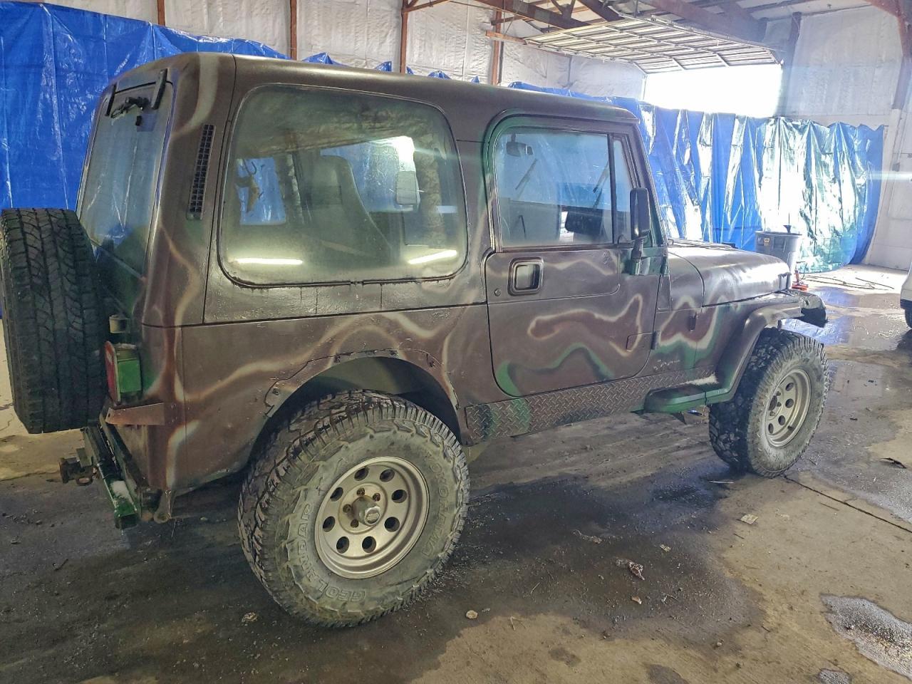 1995 Jeep Wrangler / yj Sahara