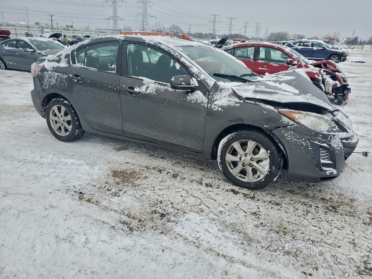 2011 Mazda 3 I