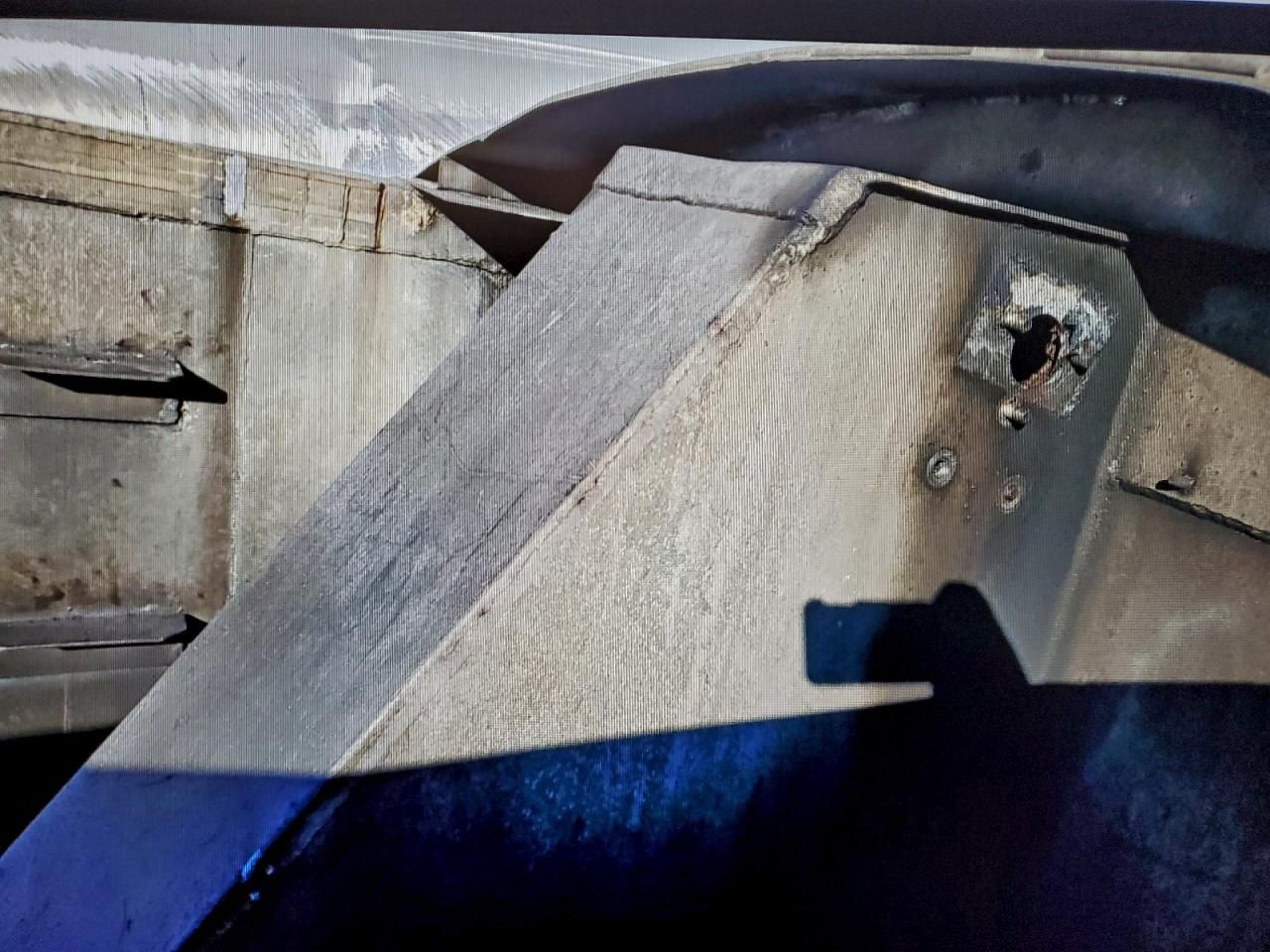 2015 East Manufacturing END Dump Trailer