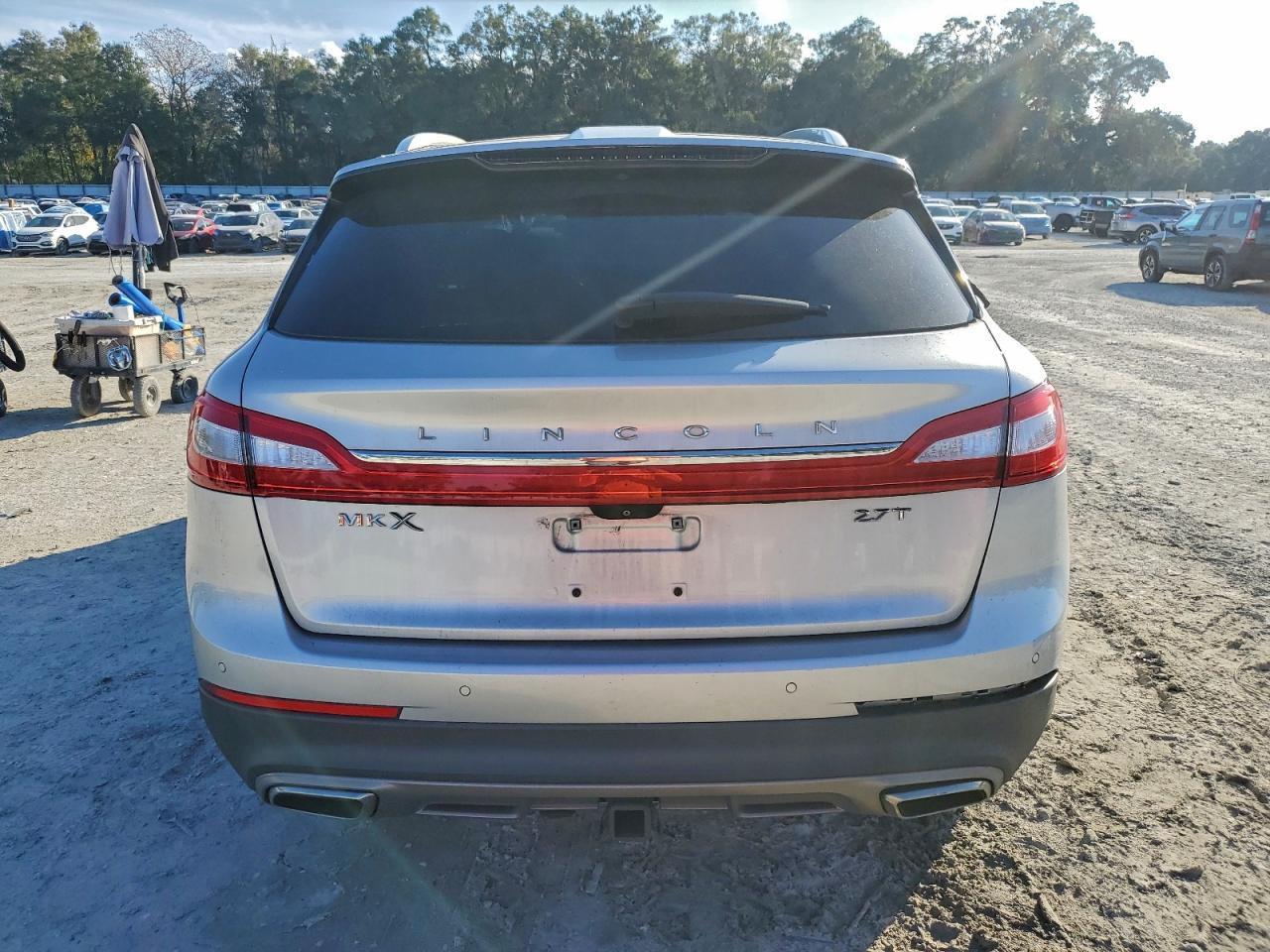 2018 Lincoln Mkx Reserve