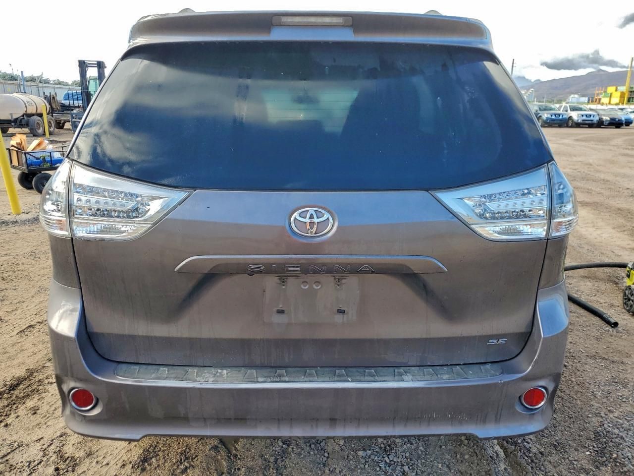 2017 Toyota Sienna se