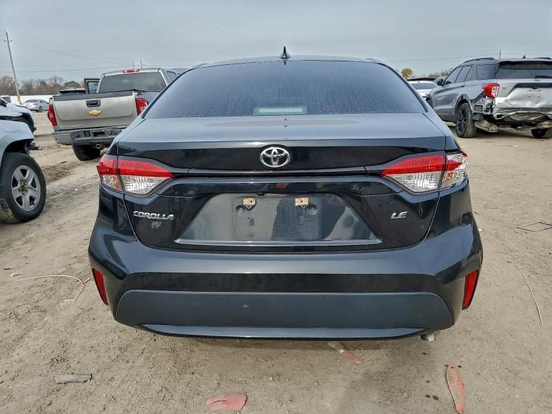 2020 Toyota Corolla le