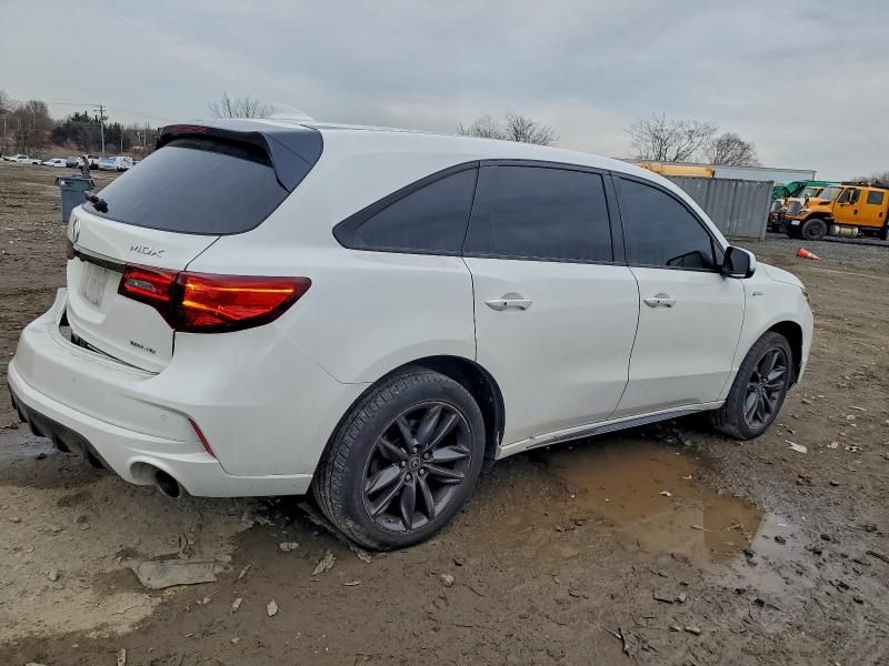 2020 Acura Mdx A-spec