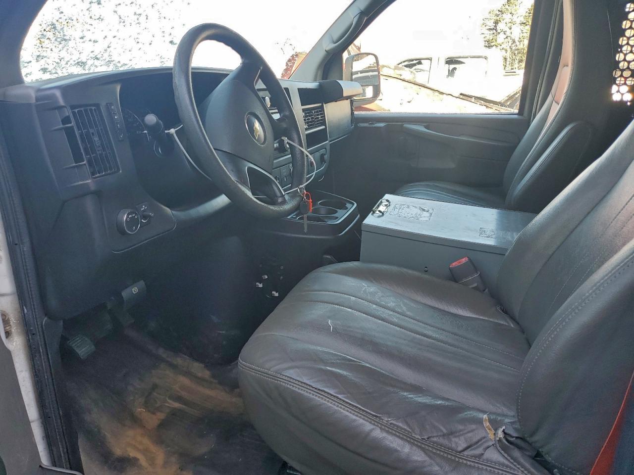 2013 Chevrolet Express G2500