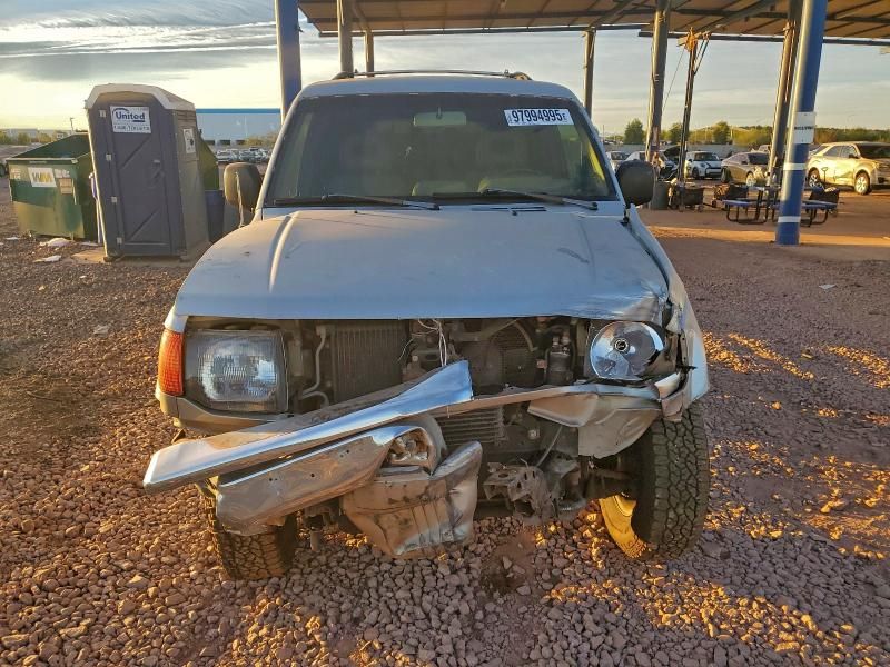 1997 Mitsubishi Montero ls