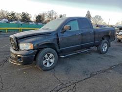 Dodge Ram 1500 salvage cars for sale: 2004 Dodge Ram 1500 st