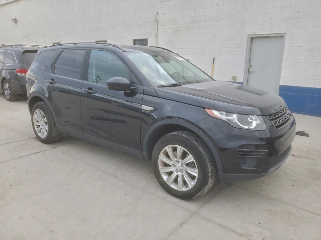 2018 Land Rover Discovery Sport SE