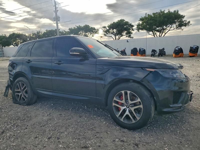 2021 Land Rover Range Rover Sport hse Dynamic