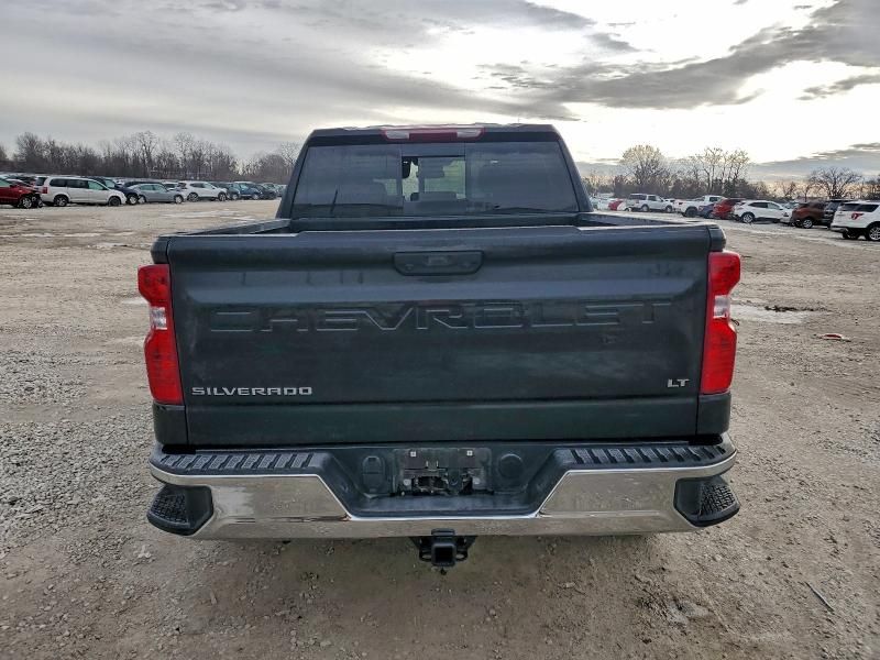 2025 Chevrolet Silverado K1500 lt