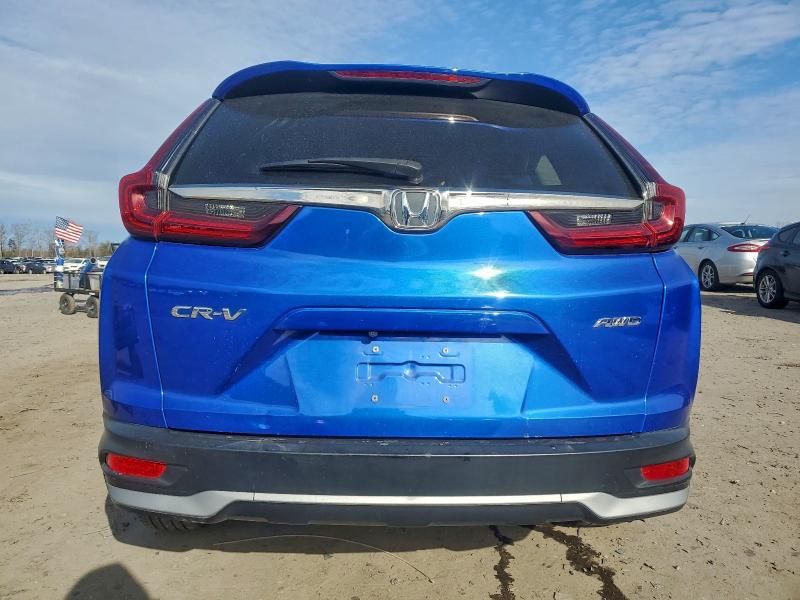 2021 Honda Cr-v ex