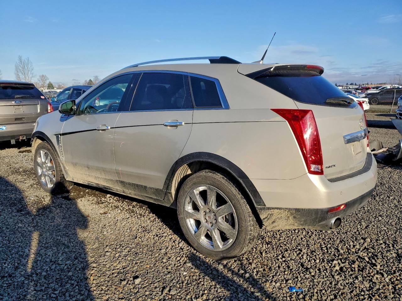 2010 Cadillac Srx Performance Collection