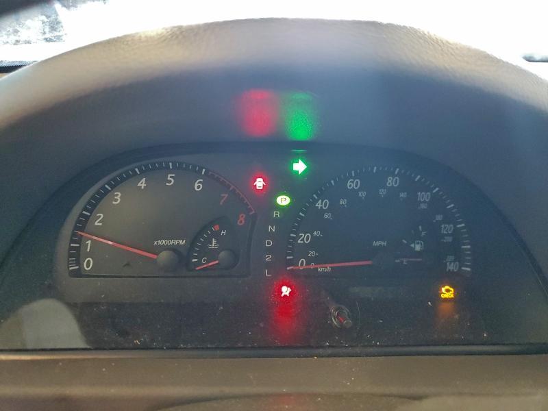 2002 Toyota Camry le