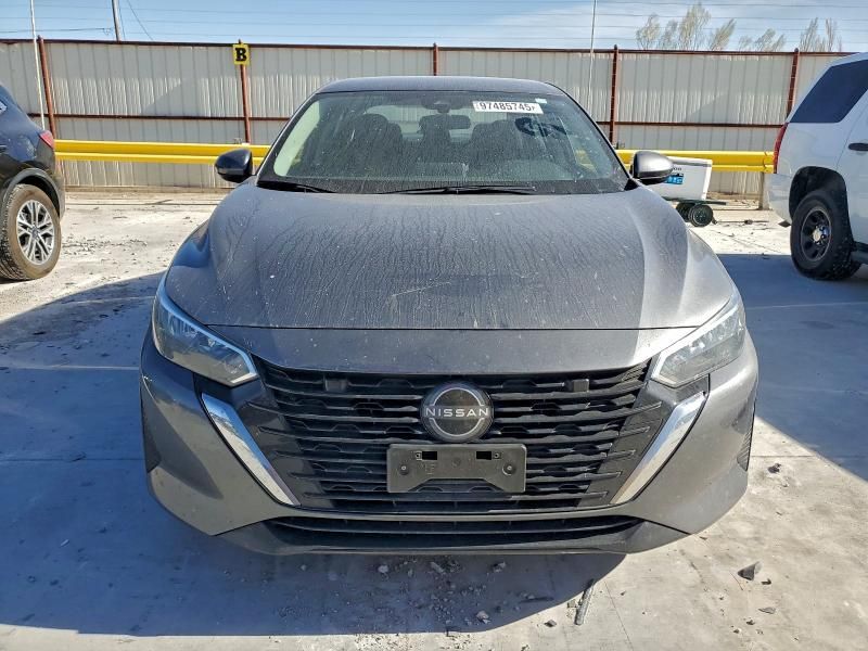 2025 Nissan Sentra sv