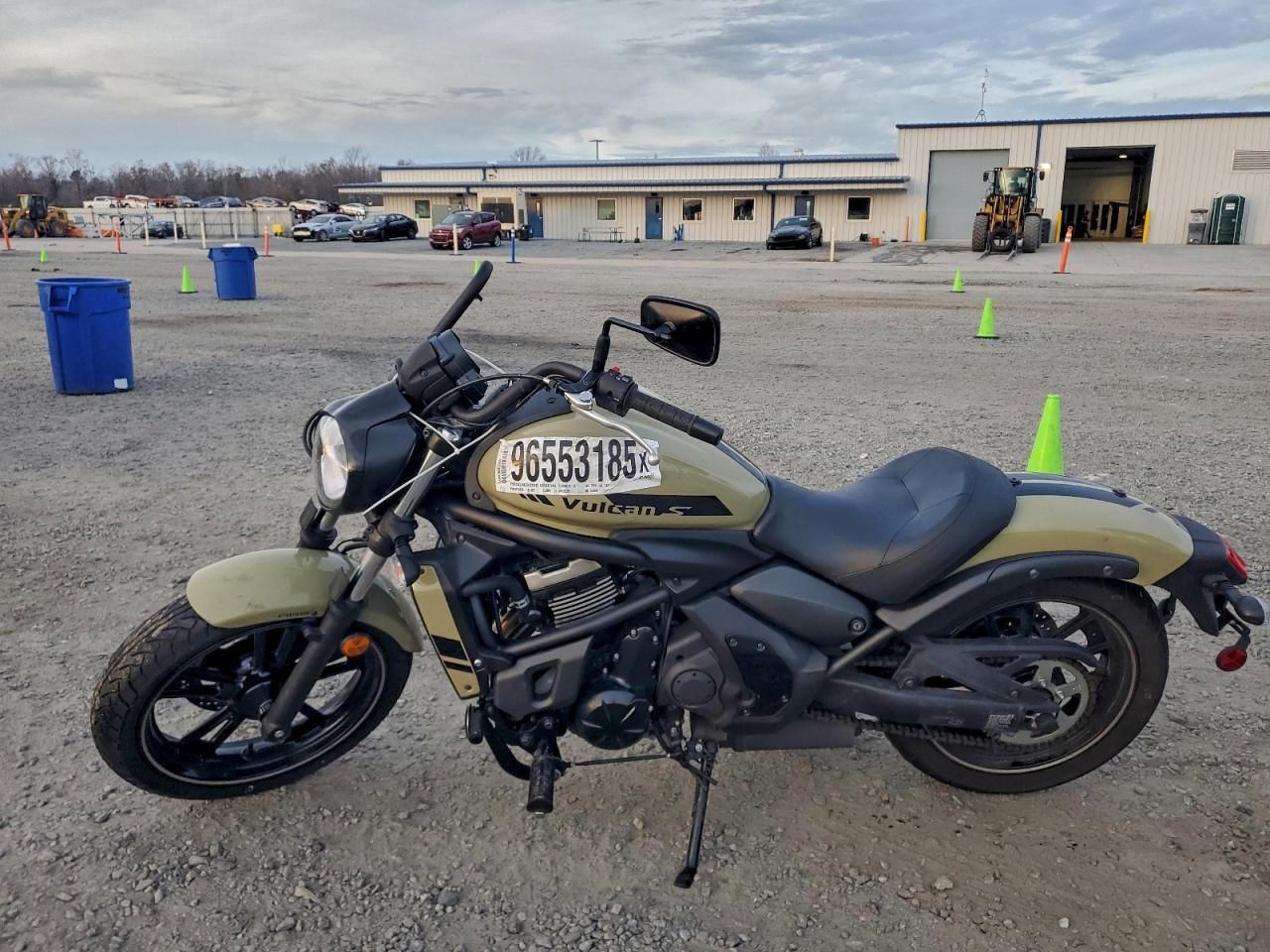 2024 Kawasaki EN650 D