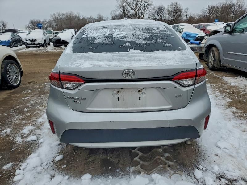 2021 Toyota Corolla le