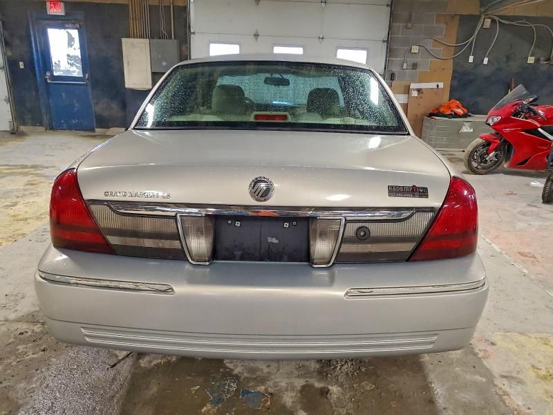 2010 Mercury Grand Marquis ls