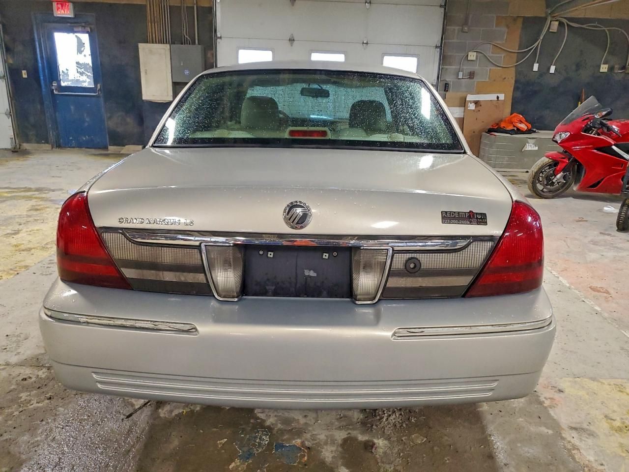 2010 Mercury Grand Marquis ls