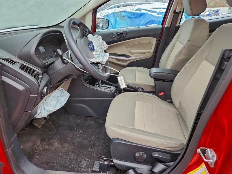 2022 Ford 2022 Chev Ford Ecosport red