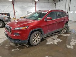 Jeep salvage cars for sale: 2015 Jeep Cherokee Latitude