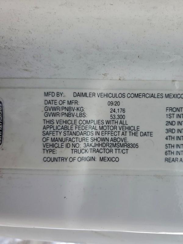 2021 Freigliner 2021 Freightliner Cascadia 1-Semi Truck