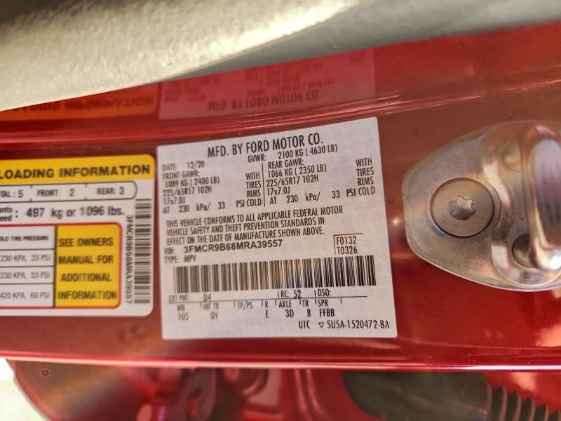 2021 Ford Bronco Sport big Bend