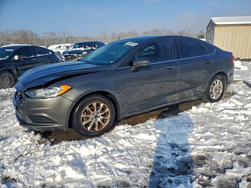 2017 Ford Fusion s