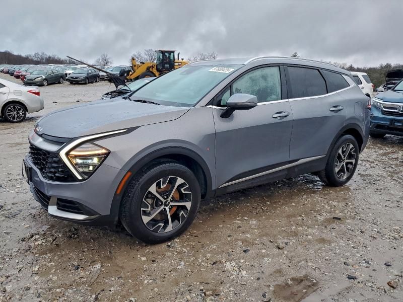 2024 KIA Sportage ex