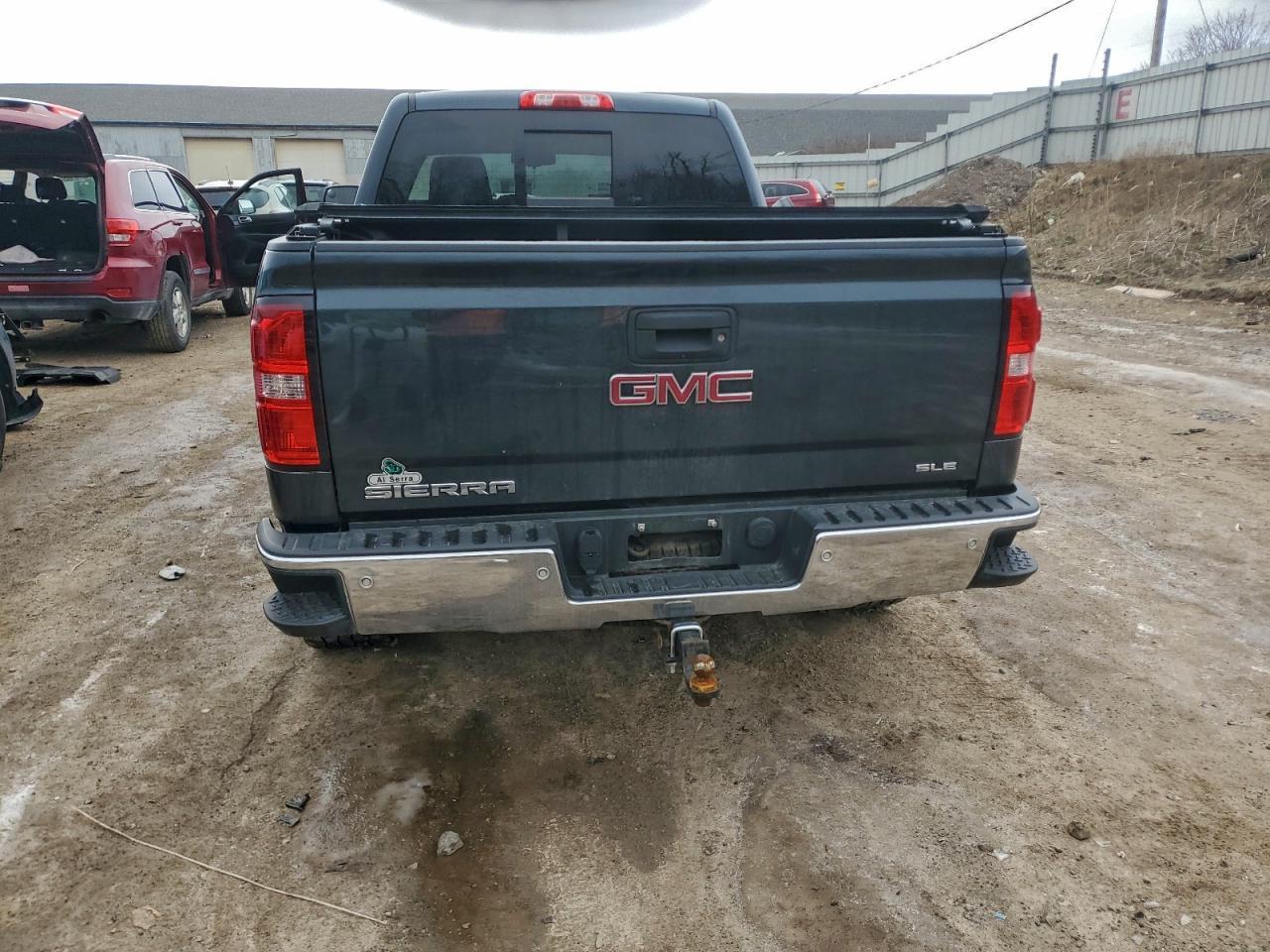 2017 GMC Sierra K1500 SLE