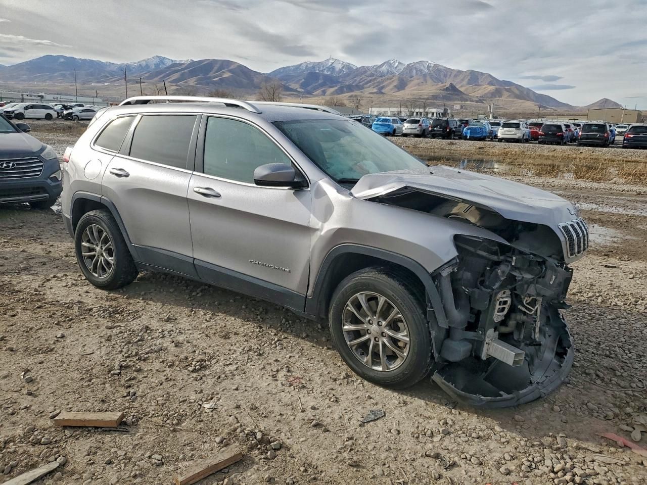 2021 Jeep Cherokee Latitude lux