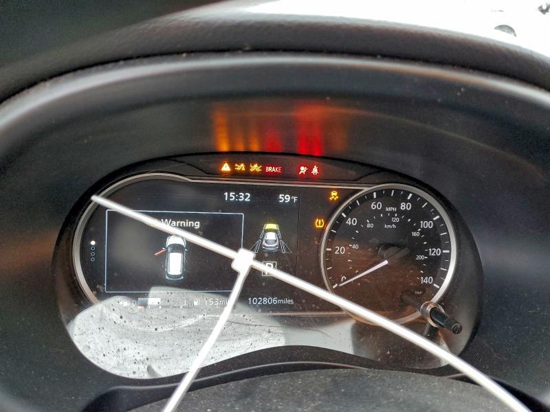 2020 Nissan Kicks sv