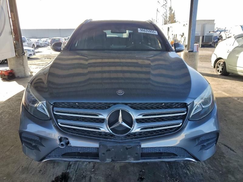 2017 Mercedes-Benz Glc 300 4matic