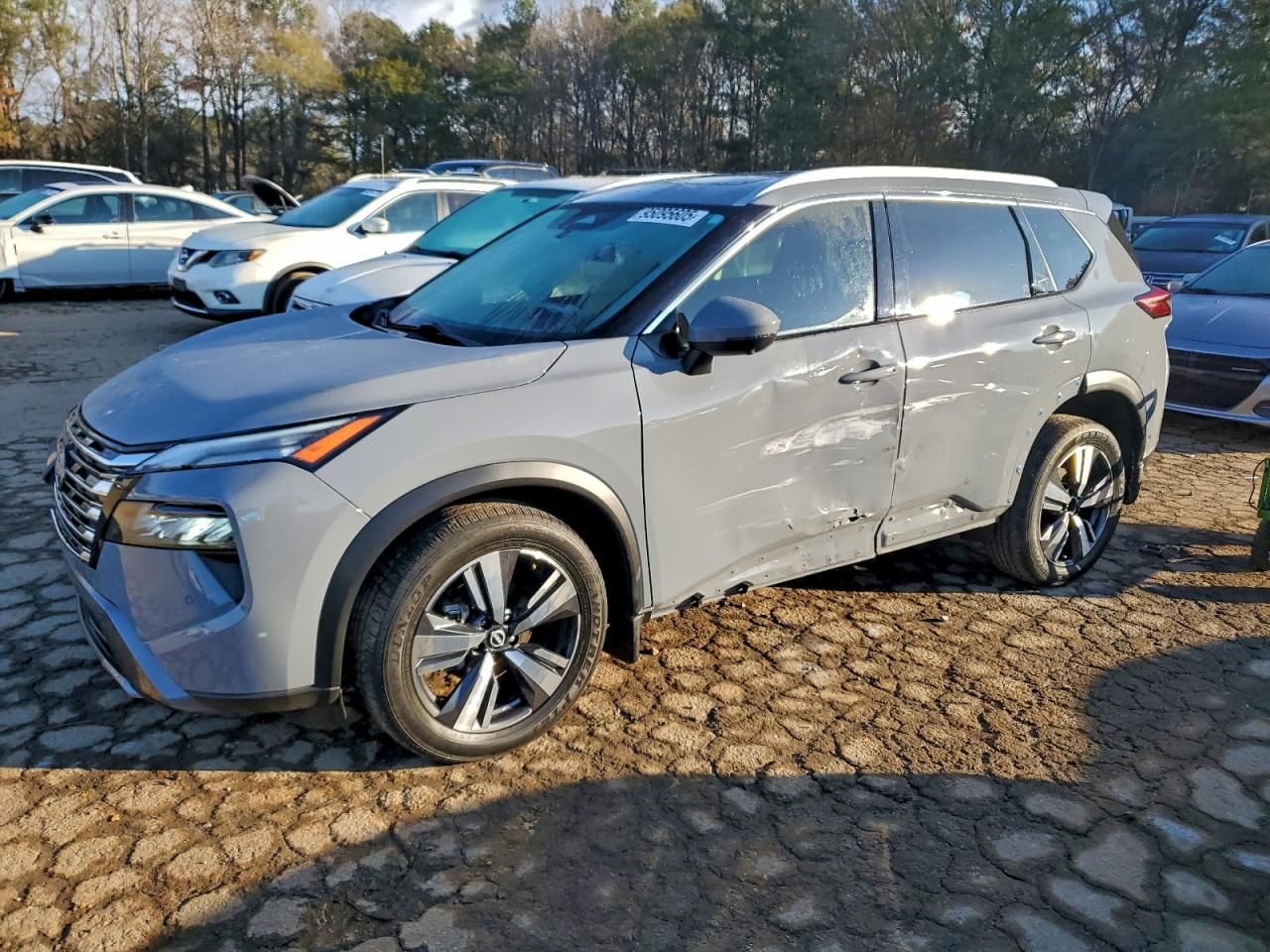 2024 Nissan Rogue sl