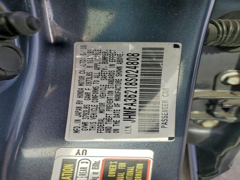 2008 Honda Civic Hybrid