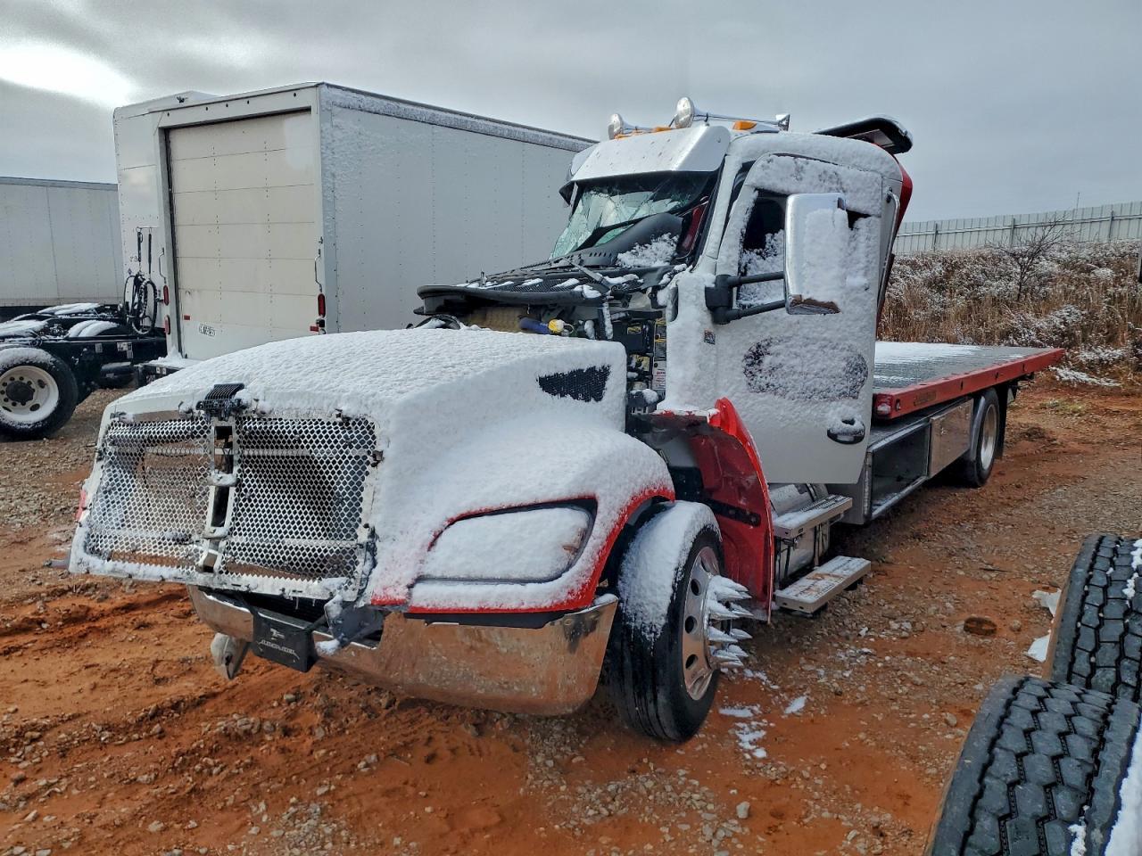 2024 Kenworth T280 Rollback  Truck