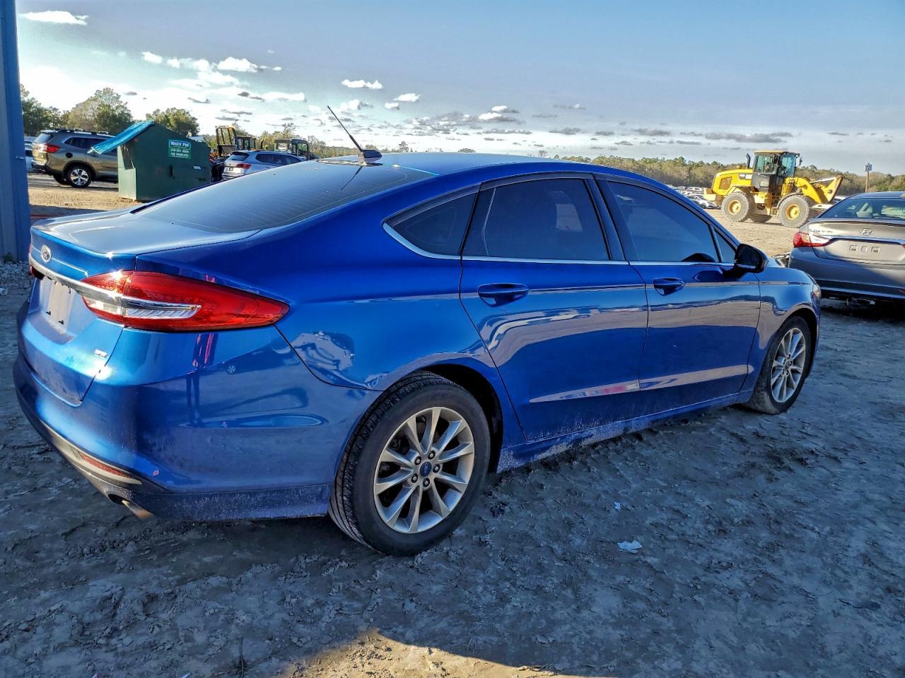 2017 Ford Fusion se