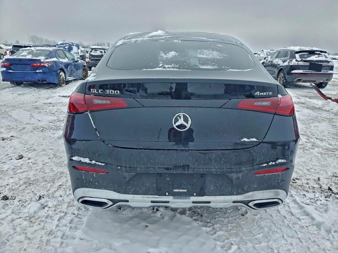 2024 Mercedes-Benz Glc Coupe 300 4matic