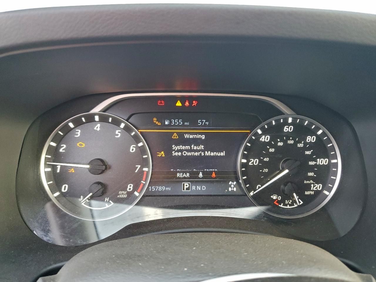 2025 Nissan Frontier s