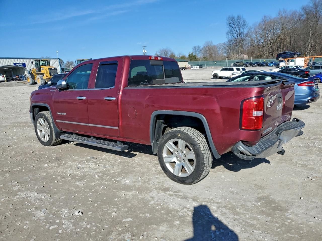 2015 GMC Sierra K1500 slt