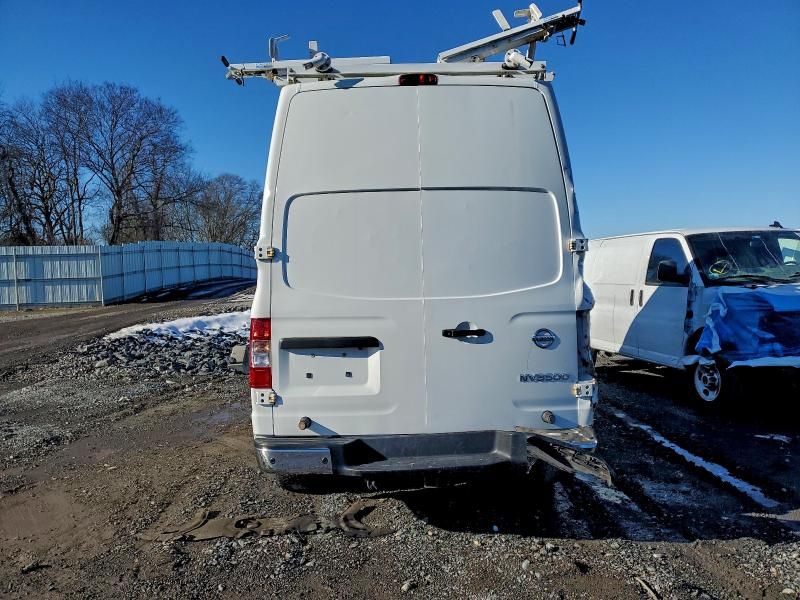 2018 Nissan NV 2500 S