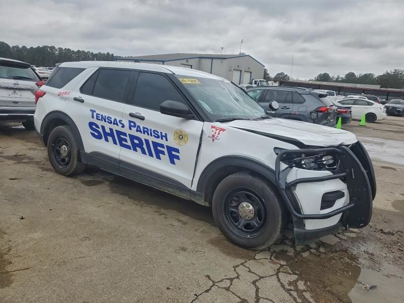 2024 Ford Explorer Police Interceptor