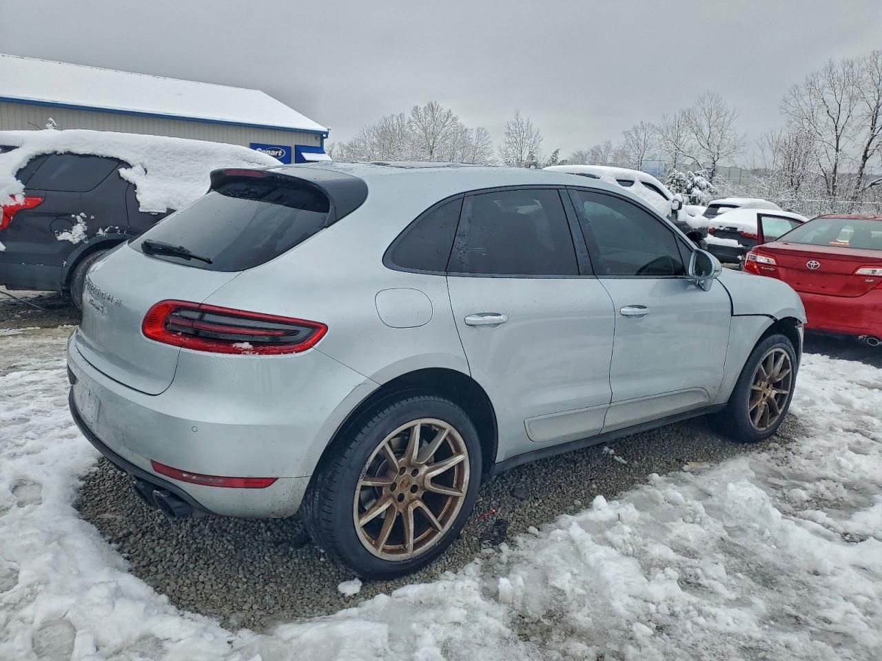 2018 Porsche Macan s