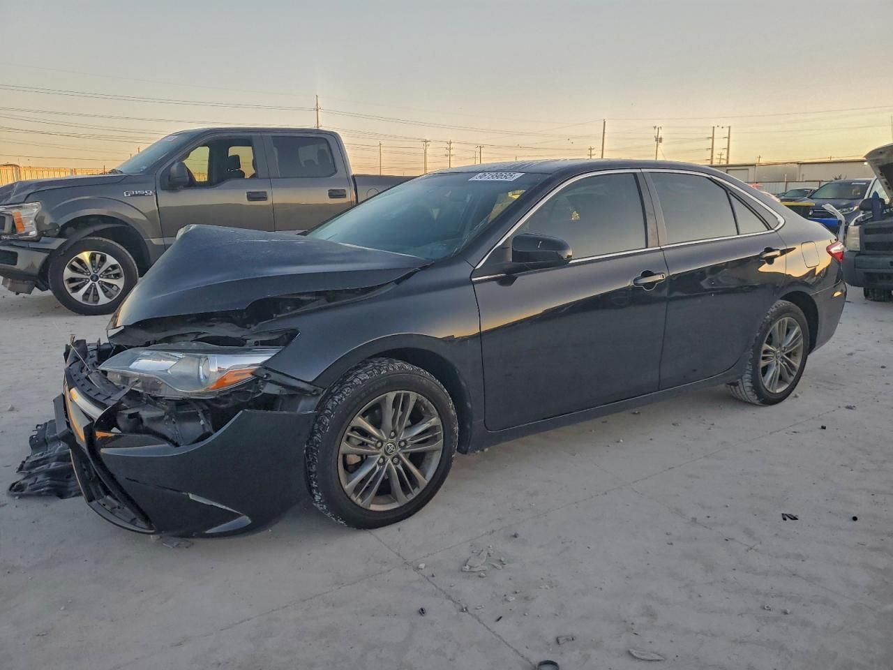 2017 Toyota Camry le