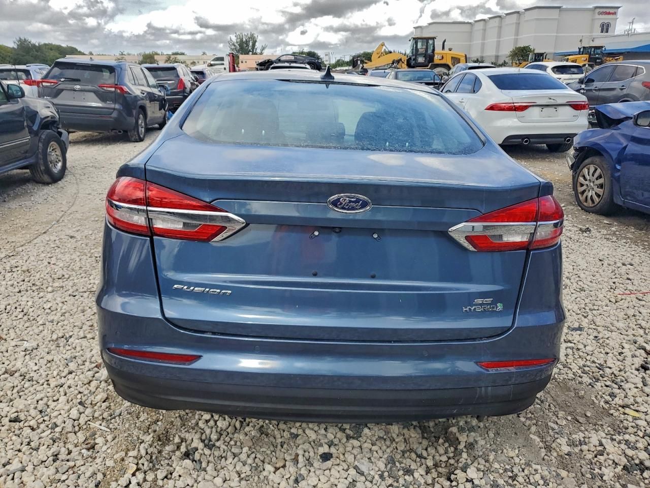 2019 Ford Fusion se