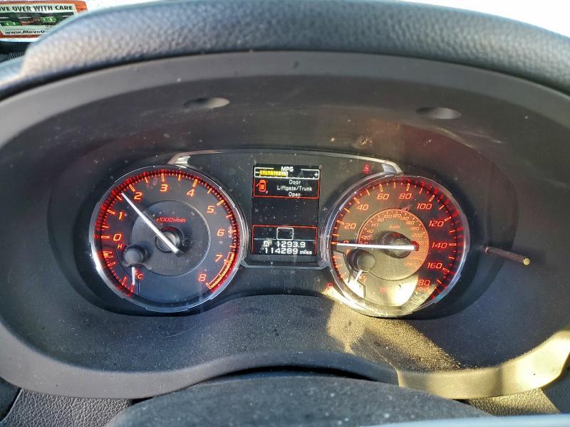 2017 Subaru WRX