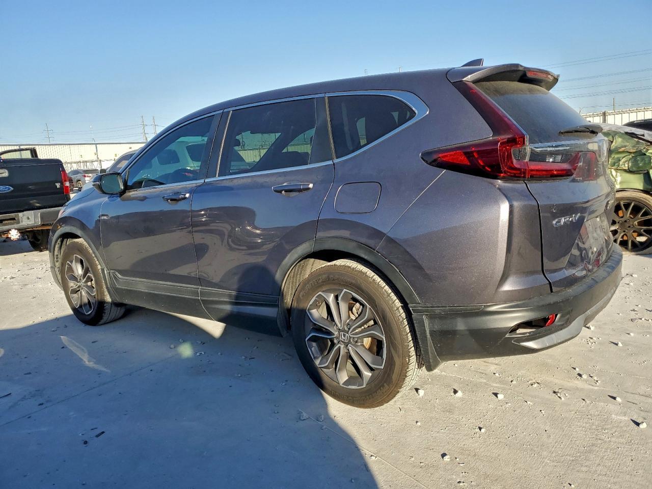 2020 Honda Cr-v ex