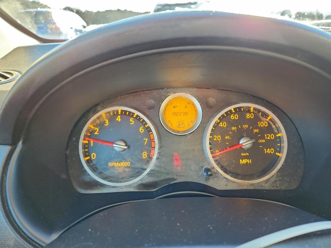 2009 Nissan Sentra 2.0