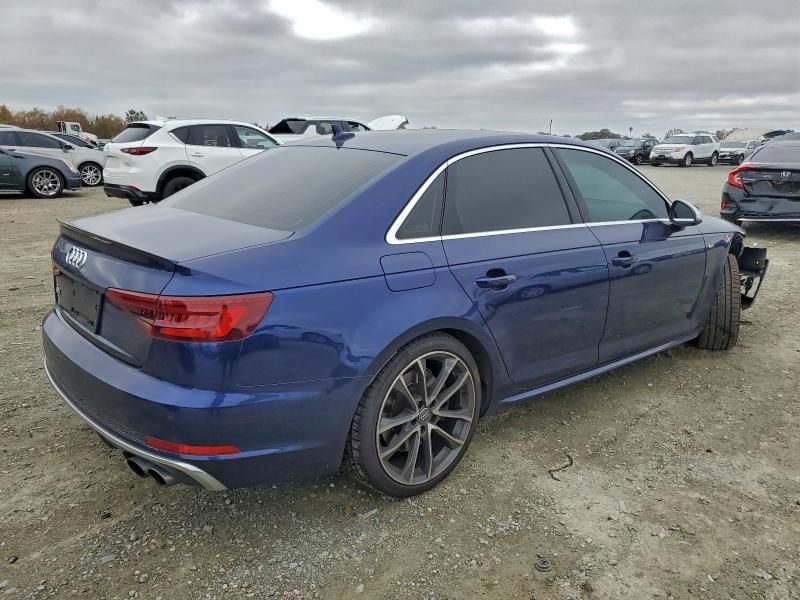 2018 Audi S4 Premium Plus
