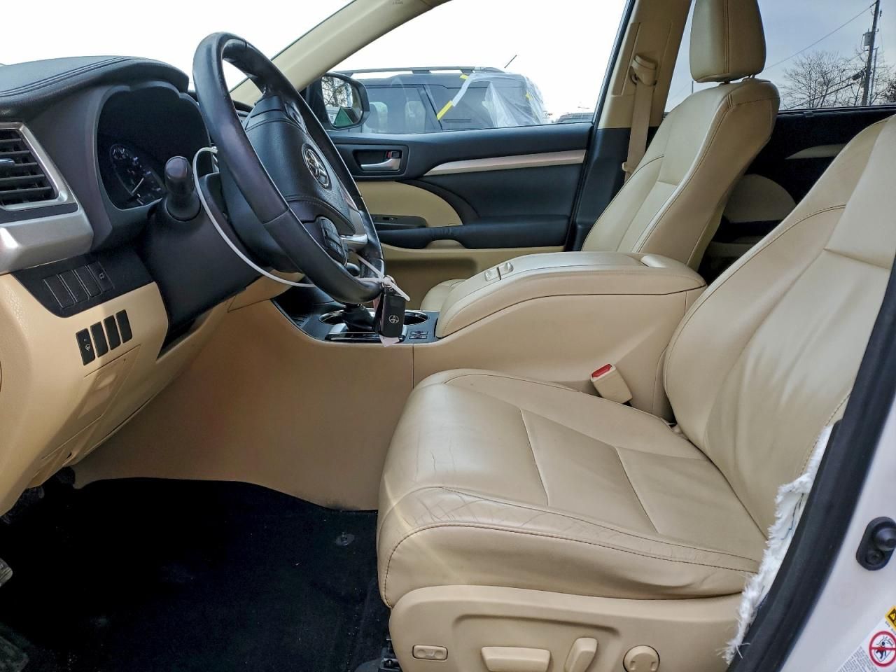 2014 Toyota Highlander xle