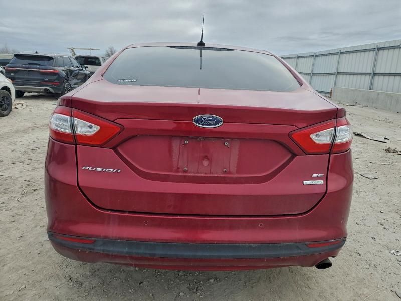 2016 Ford Fusion se